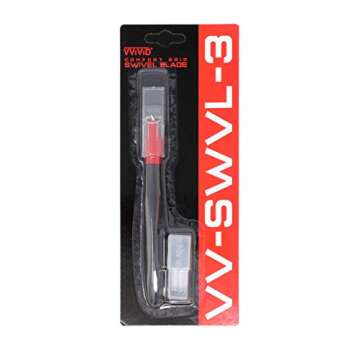 VViViD 360 Degree Comfort Grip Swivel Blade Craft Cutting Knife