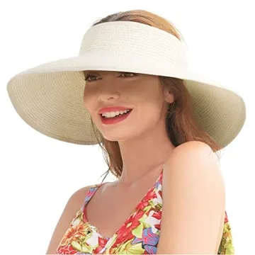 Stylish Women's Sun Visor Hat for Perfect Sun Protection