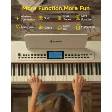Donner DDP-95 88 Key Digital Piano for Beginners