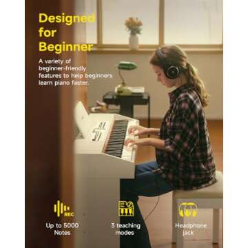 Donner DDP-95 88 Key Digital Piano for Beginners