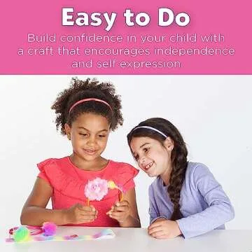 DIY Headband Kit for Kids - 10 Headbands & Accessories