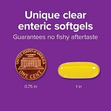 Webber Naturals Triple Omega 3-6-9, 1,200 mg Fish Oil Per Softgel, High Potency, 180 Softgels, No Fishy Aftertaste, Ultra-Purified, for Heart, Brain and Cardiovascular Health, Gluten & Shellfish-Free