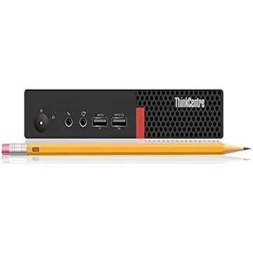 Lenovo ThinkCentre M910q Mini PC with Monitor & More
