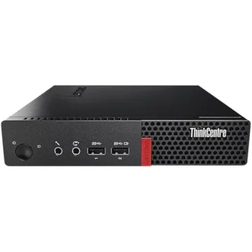 Lenovo ThinkCentre M910q Mini PC with Monitor & More