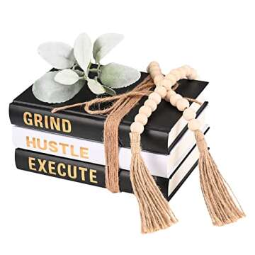 Decorative Books for Home Decor | Farmhouse Stack & Coffee Table Accents