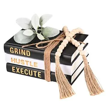 Decorative Books for Home Decor | Farmhouse Stack & Coffee Table Accents