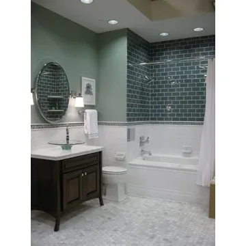 Carrara White Marble 2" Hexagon Mosaic Tile for Any Space