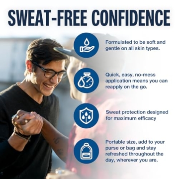 Carpe Antiperspirant Lotion for Sweat-Free Hands