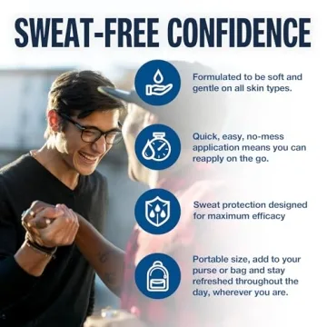 Carpe Antiperspirant Lotion for Sweat-Free Hands