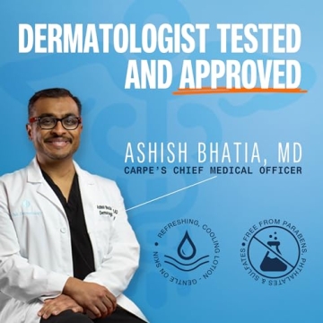 Carpe Antiperspirant Lotion for Sweat-Free Hands