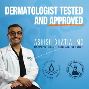 Carpe Antiperspirant Lotion for Sweat-Free Hands