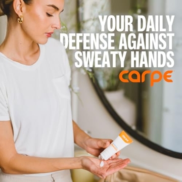 Carpe Antiperspirant Lotion for Sweat-Free Hands