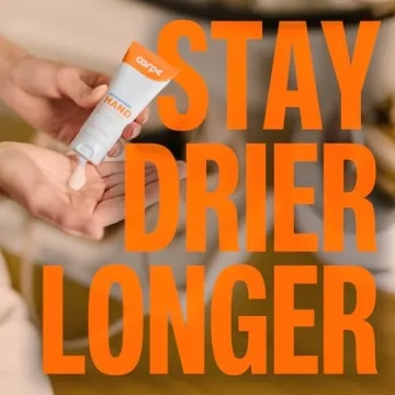 Carpe Antiperspirant Lotion for Sweat-Free Hands