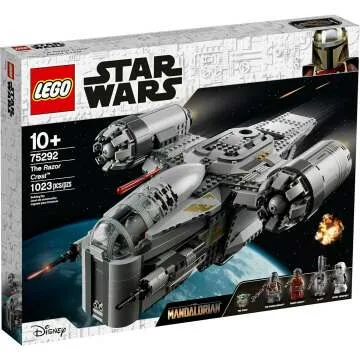 LEGO Star Wars The Razor Crest 75292 Toy with Baby Yoda