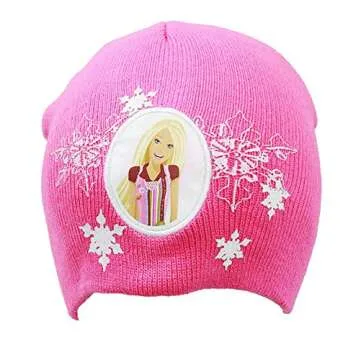Barbie 3pcs Set (Beanie, Glove, Scarf)