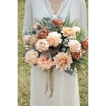 YYHUAWU Artificial Flower Combo Box Set for DIY Decor