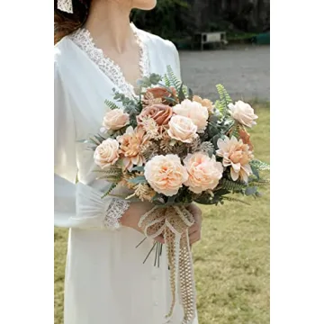 YYHUAWU Artificial Flower Combo Box Set for DIY Decor