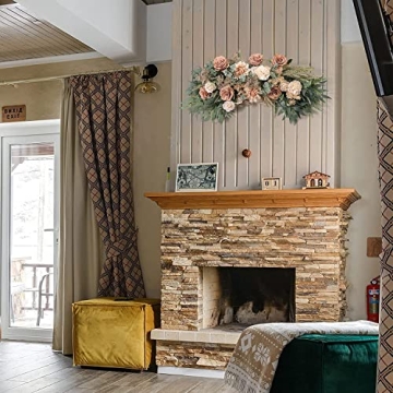 YYHUAWU Artificial Flower Combo Box Set for DIY Decor