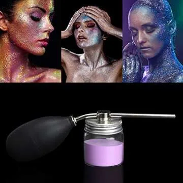 Noverlife Precision Hair Spray Bottle for All Powder Types