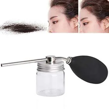 Noverlife Precision Hair Spray Bottle for All Powder Types