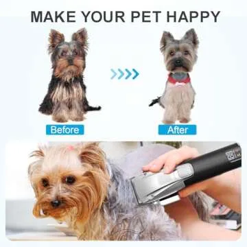 oneisall Dog Clippers - Professional Grooming Shears for Pets