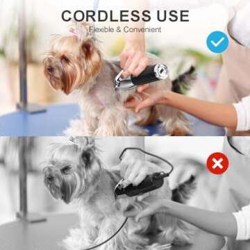 oneisall Dog Clippers - Professional Grooming Shears for Pets