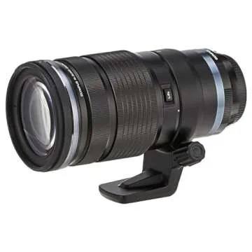 OM SYSTEM M.Zuiko Digital ED 40 to 150mm F/2.8 PRO Weatherproof Lens with Dual VCM Autofocus, Progra...