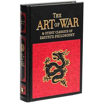 The Art of War & Other Classics of Eastern Philosophy - Stunning Leather-bound Edition