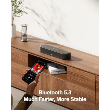 ULTIMEA 5.1ch Sound Bar - Surround Sound for TV