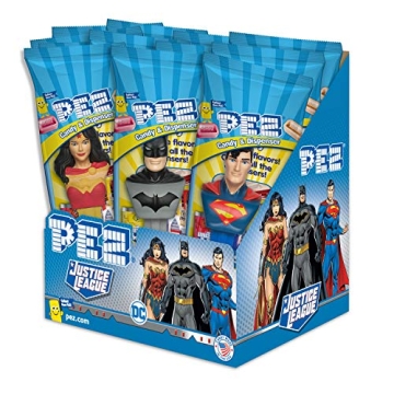 PEZ Candy Justice League Assortment - Fun for Everyone!