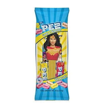 PEZ Candy Justice League Assortment - Fun for Everyone!