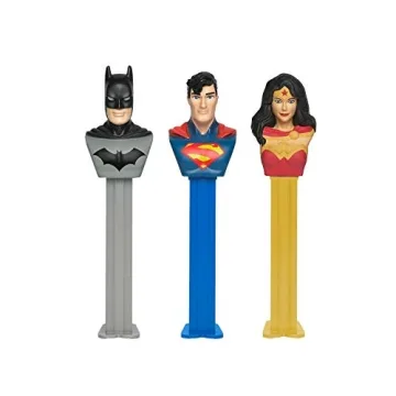 PEZ Candy Justice League Assortment - Fun for Everyone!