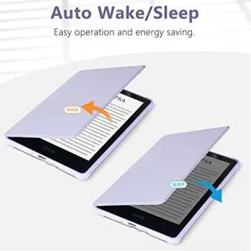 COO Case for 6.8” Kindle Paperwhite Premium Lightweight PU Leather Book Cover with Auto Wake/Sleep for Kindle Paperwhite 11th Generation 6.8" 2021 Released