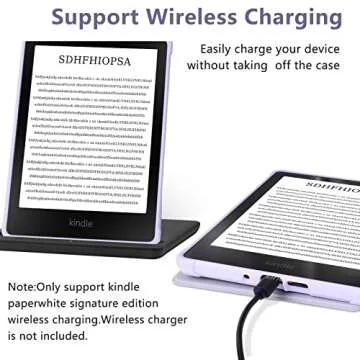 COO Case for 6.8” Kindle Paperwhite Premium Lightweight PU Leather Book Cover with Auto Wake/Sleep for Kindle Paperwhite 11th Generation 6.8" 2021 Released