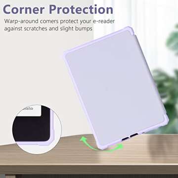 COO Case for 6.8” Kindle Paperwhite Premium Lightweight PU Leather Book Cover with Auto Wake/Sleep for Kindle Paperwhite 11th Generation 6.8" 2021 Released