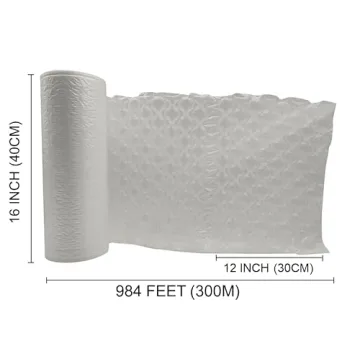 VIECAM Air Cushion Film 984ft Lightweight Packaging Roll