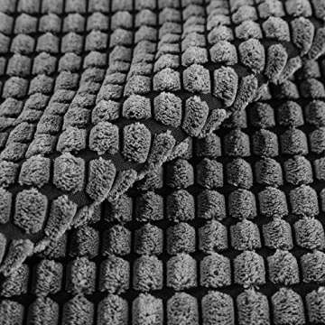 MERNETTE Pack of 2, Corduroy Soft Decorative Square Throw Pillow Cover Cushion Covers Pillowcase, Ho...