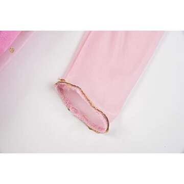 Okidokiyo Girls Sleeping Beauty Aurora Costume Princess Costume Halloween Party Dress Up Cosplay