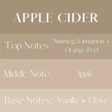 River Birch Apple Cider Scented Linen and Room Spray | Home Fragrance | 4 oz Glass Amber Bottle | Luxury Signature Scent | Handmade in Texas