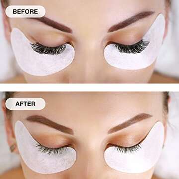 LASHVIEW Eyelash Extension Remover Cream, Special LILY Flavor Cream, Lash Extension Remover Cream Professional Eyelash Extensions Remover for Salon,5g