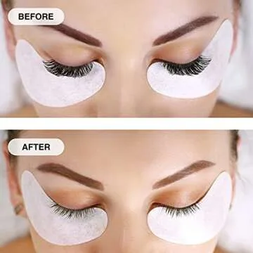 LASHVIEW Eyelash Extension Remover Cream, Special LILY Flavor Cream, Lash Extension Remover Cream Professional Eyelash Extensions Remover for Salon,5g