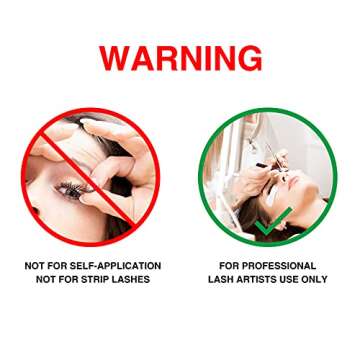 LASHVIEW Eyelash Extension Remover Cream, Special LILY Flavor Cream, Lash Extension Remover Cream Professional Eyelash Extensions Remover for Salon,5g