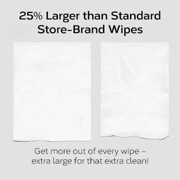 Nolla Flushable Wipes | Plant-Based, Biodegradable, Soft & Soothing