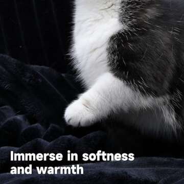 CAODOC 104" Cloud Sectional Couch with Comfy Chaise, Boneless L Shape Sofa with Deep Seat, Minimalist Modular Couches Sleeper for Living Room Bedroom Apartment Lounge,Black