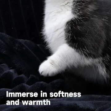 CAODOC 104" Cloud Sectional Couch with Comfy Chaise, Boneless L Shape Sofa with Deep Seat, Minimalist Modular Couches Sleeper for Living Room Bedroom Apartment Lounge,Black