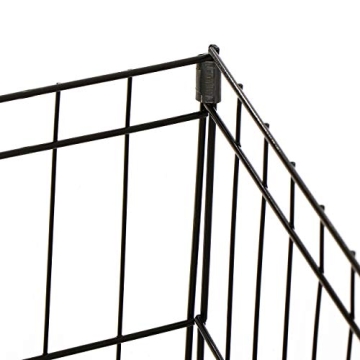 Durable Foldable Metal Pet Playpen for Small Animals