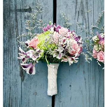 Hicello 144Pcs Sewing Pin, White Pearl Head Pins, Dressmaking Pins for Fabric Weddings Corsage Florists 55mm/2.17inch