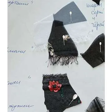 Hicello 144Pcs Sewing Pin, White Pearl Head Pins, Dressmaking Pins for Fabric Weddings Corsage Florists 55mm/2.17inch