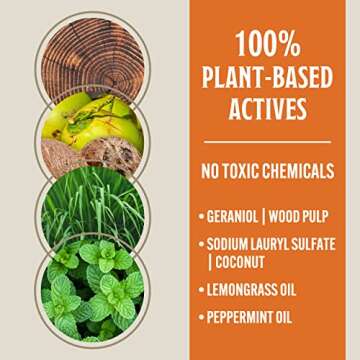 Grandpa Gus's Natural Tick Repellent Spray with Essential Oils - for Humans, DEET-Free, Up to 8 Hours of Protection, Camper Essentials, Safe Around Kids and Dogs, 4 oz (Pack of 2)