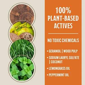 Grandpa Gus's Natural Tick Repellent Spray with Essential Oils - for Humans, DEET-Free, Up to 8 Hours of Protection, Camper Essentials, Safe Around Kids and Dogs, 4 oz (Pack of 2)